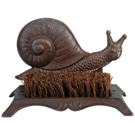 Schuhbürste Schnecke