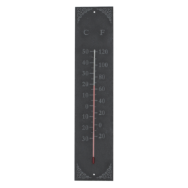 Thermomètre schiste classique