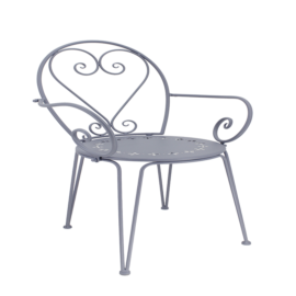 Belle Époque chaise avec accoudoirs
