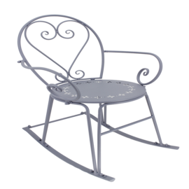 Belle Époque rocking chair