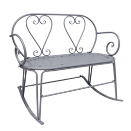 Belle Époque banc à bascule