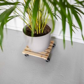 Trolley natural square indoor L