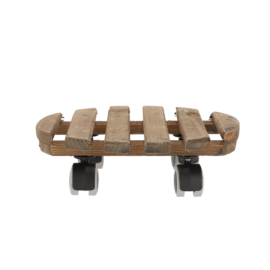 Trolleybruin rond indoor L