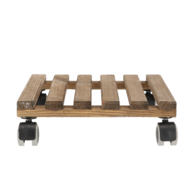 Trolley brown square indoor L