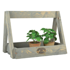 Trug with handle