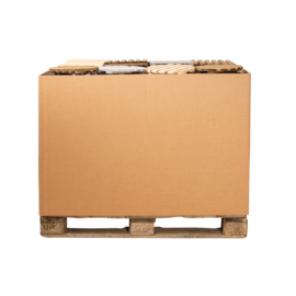 Offre de palette de plateau à roulettes pour plantes L