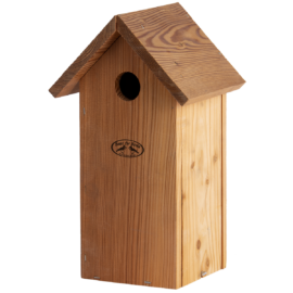 Nestkast koolmees douglas hout