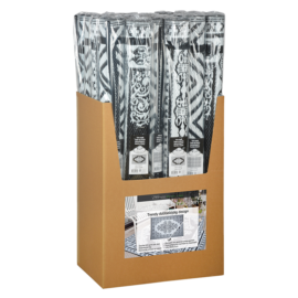 Tapis de jardin rond, display 24 pièces