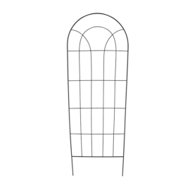 Plant support black classical