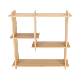 Indoor Wandetagere quadratisch L