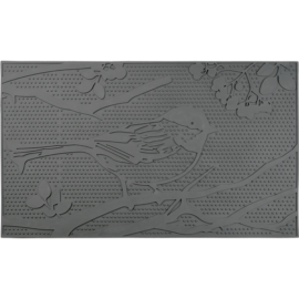Paillasson PVC oiseau