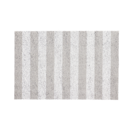 Dessous de tapis rayures verticales