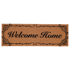 Deurmat kokos welcome home XL