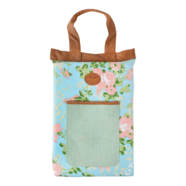 Roosprint/jute kneelingpad