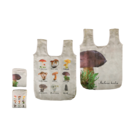 Faltbare Tasche Pilze