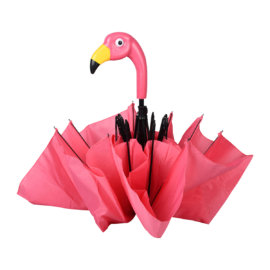 Schirm faltbar Flamingo
