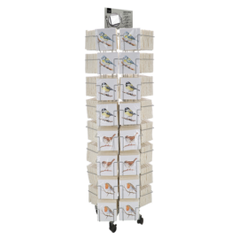 Display pap. servetten aquarel