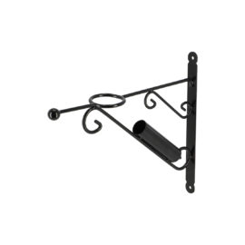 Two in one flag pole holder