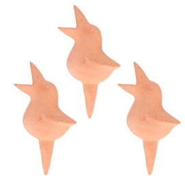 Bewateringshulp terracotta Vogel 3x