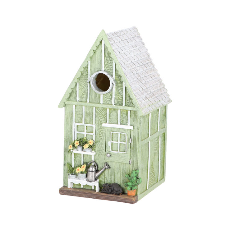 Garden shed nesting box
