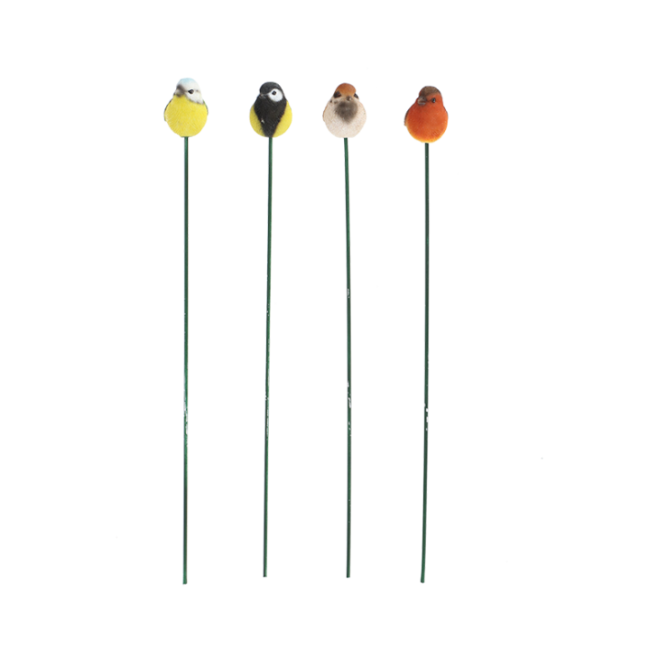 Piquet de jardin décoratif oiseau