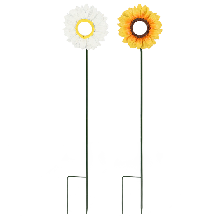 Mangeoire beurre de cacahuète fleur à piquer