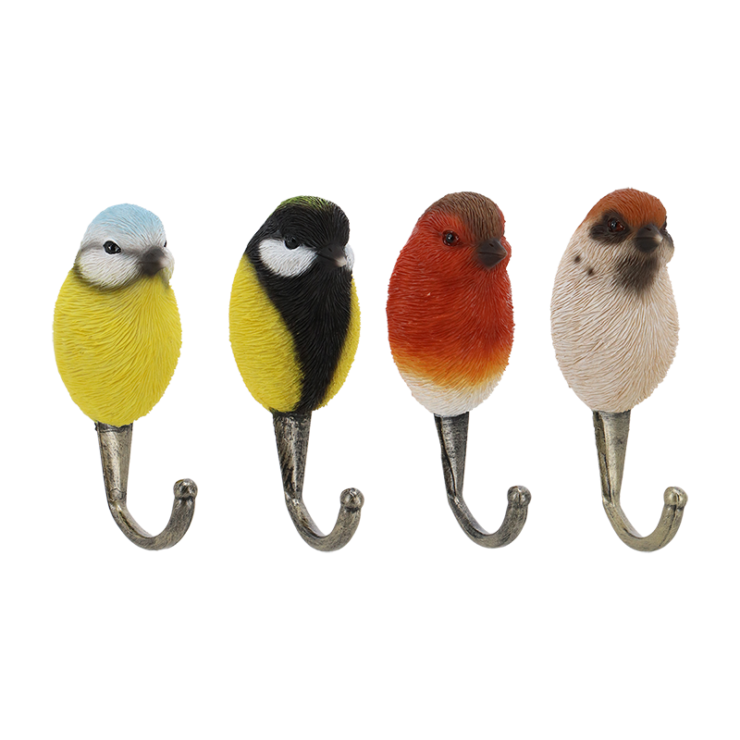 Crochet tête d'oiseau