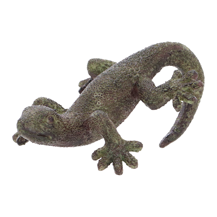 Blumentopfhänger Eidechse