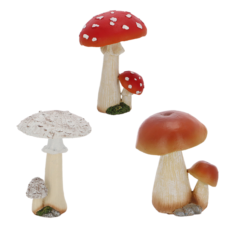 Pilzgruppe M sortiert