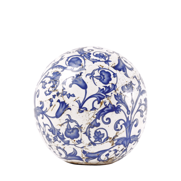 Aged Ceramic Dekokugel 12cm