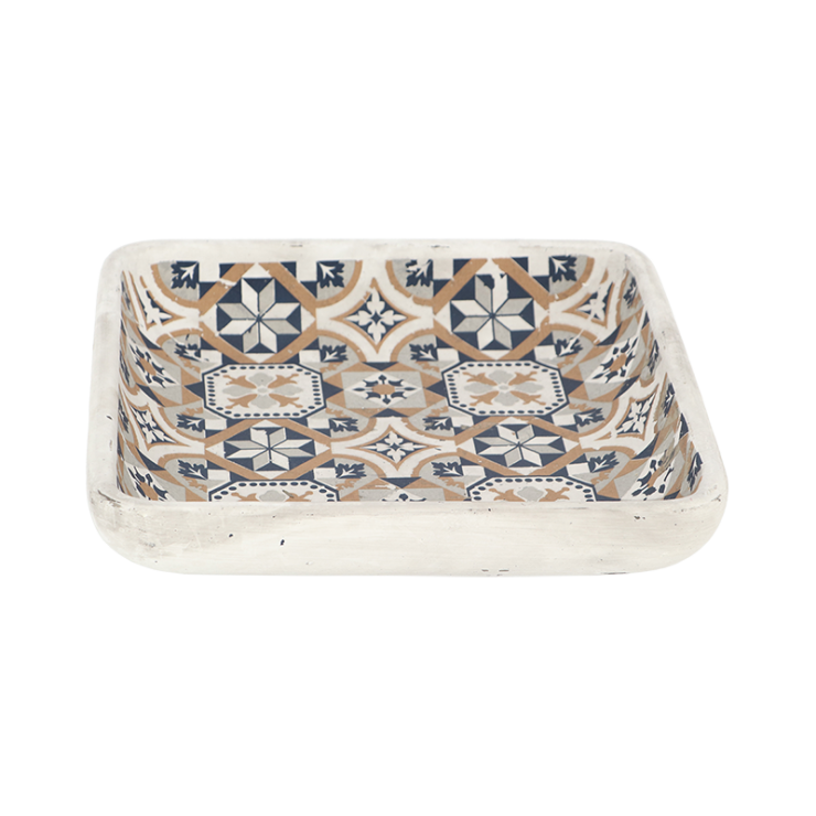 Carreaux de ciment bain d'oiseau