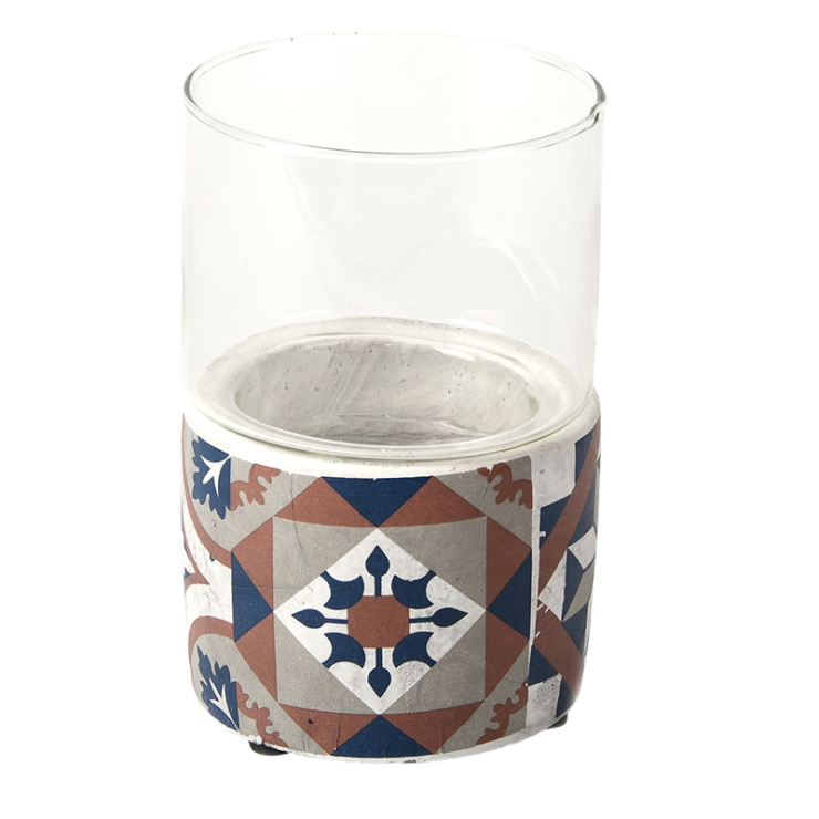 Portugese tegels windlicht