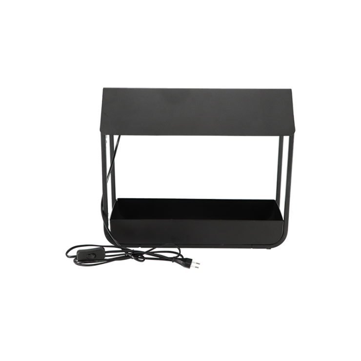 Lampe de croissance serre noire
