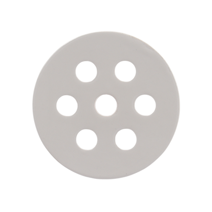 Flower arranging disc white S