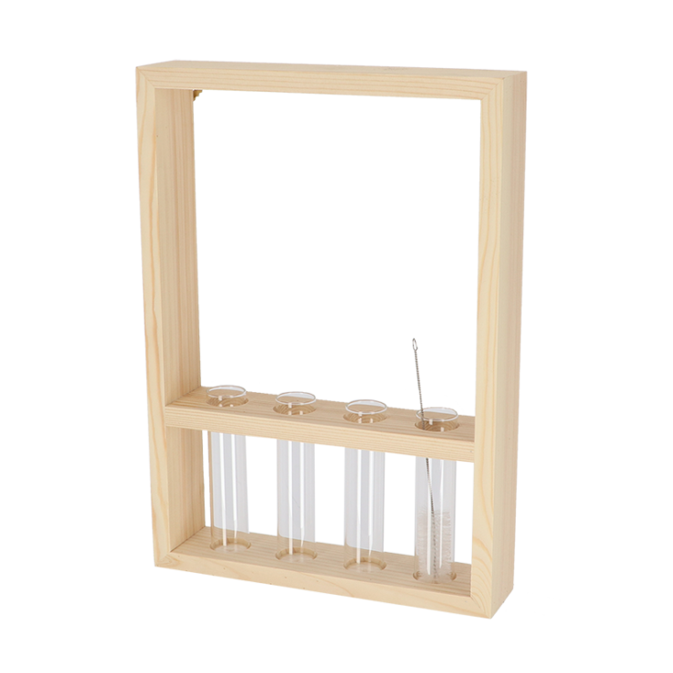 Tubes à essai cadre mural S