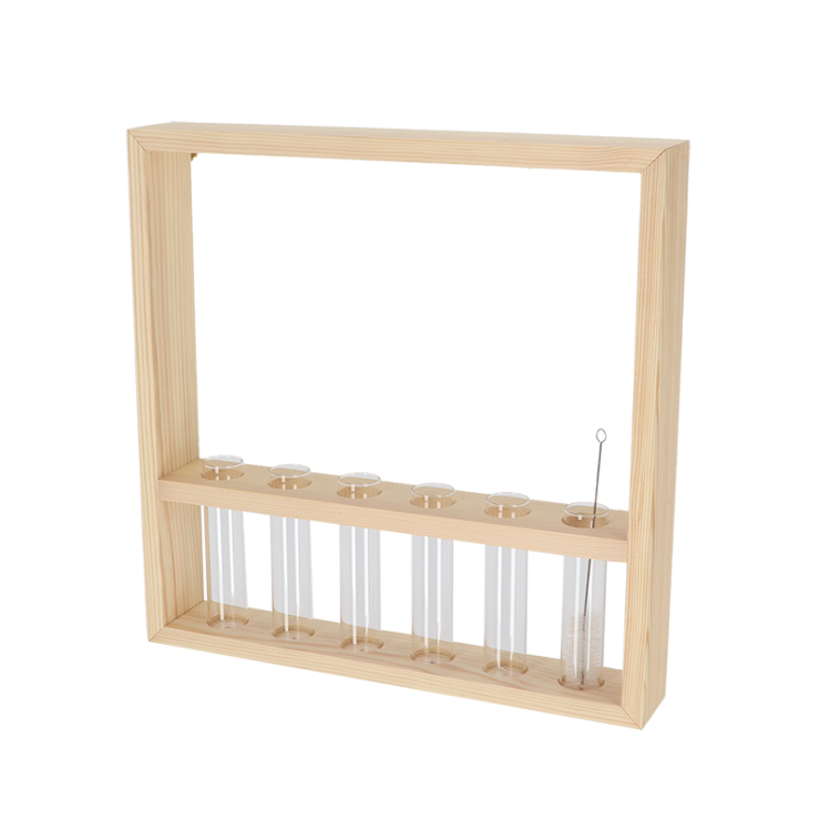 Tubes à essai cadre mural L