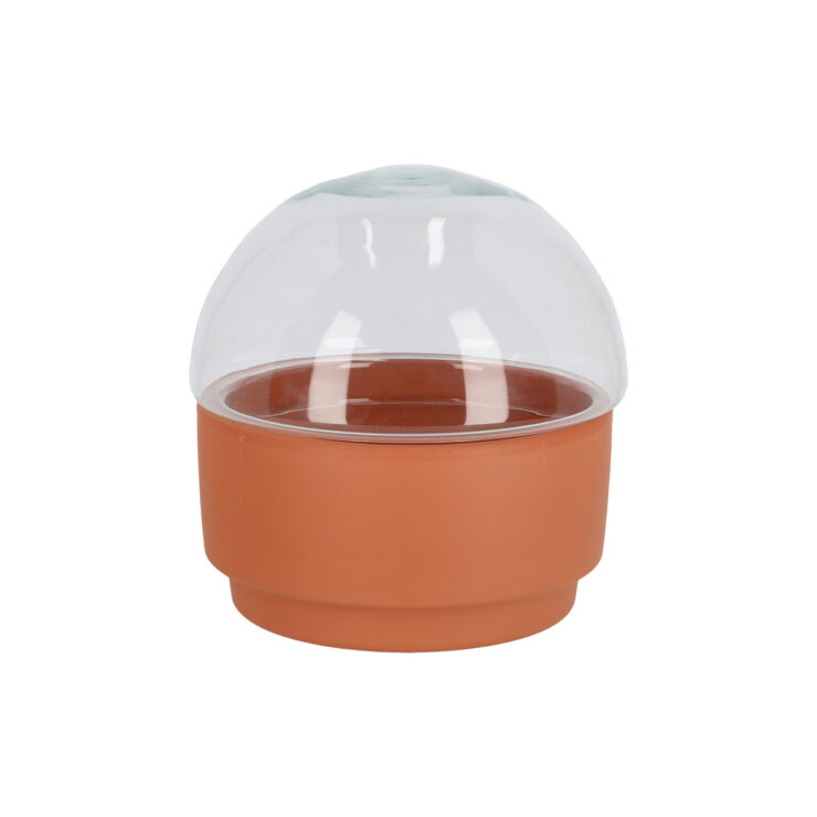 Terrarium- Pflanzgefäß S