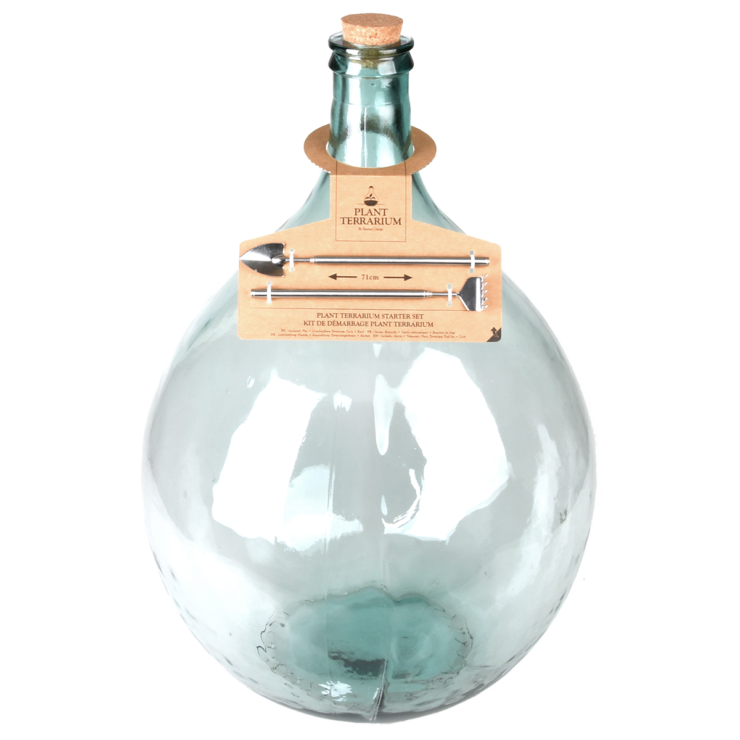 Terrarienflasche 55 Liter Set