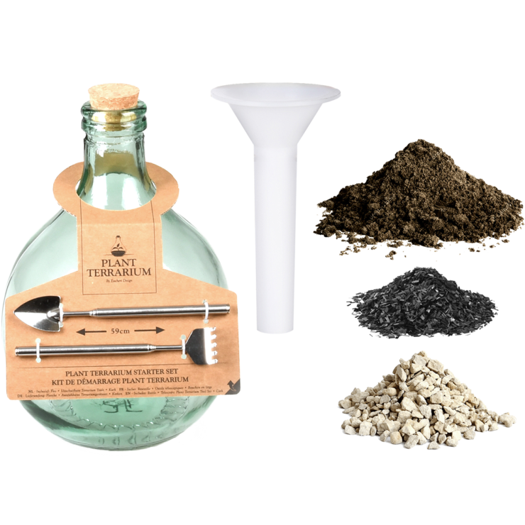 DIY Plant Terrarium set 5 litre