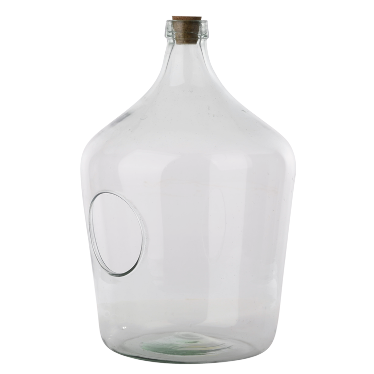 Open terrarium fles 10 liter