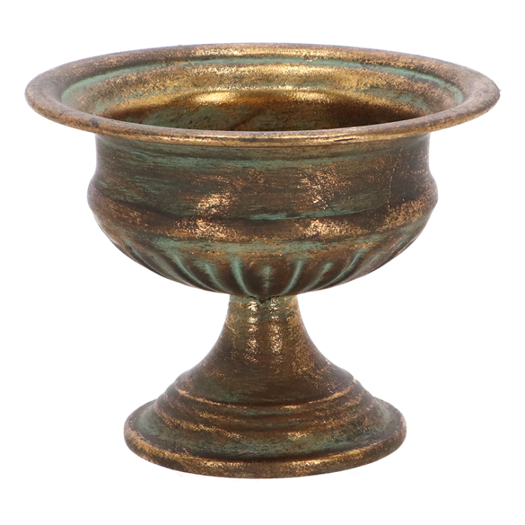 Aged Metal frz. Urne Höhe 12,5cm