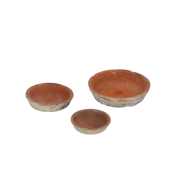 AT Untersetzer rund S 3er Set