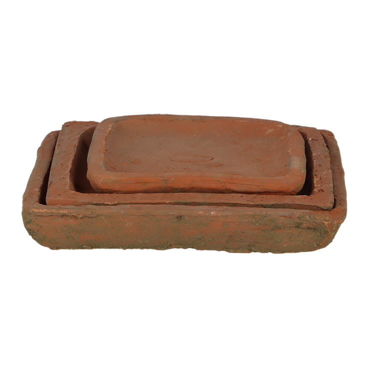 AT Untersetzer eckig 3er Set