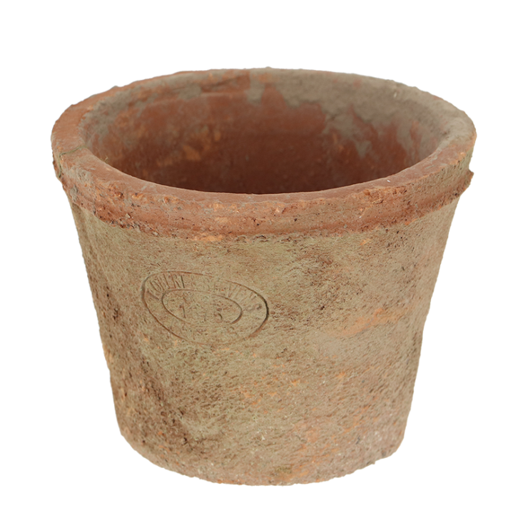 AT potten in displaykrat