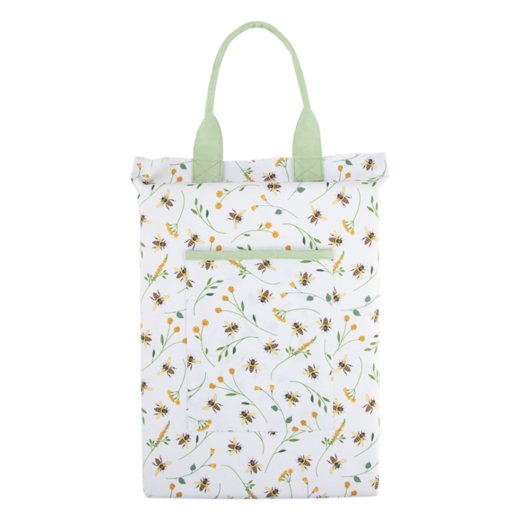 Kneeling pad with bee print