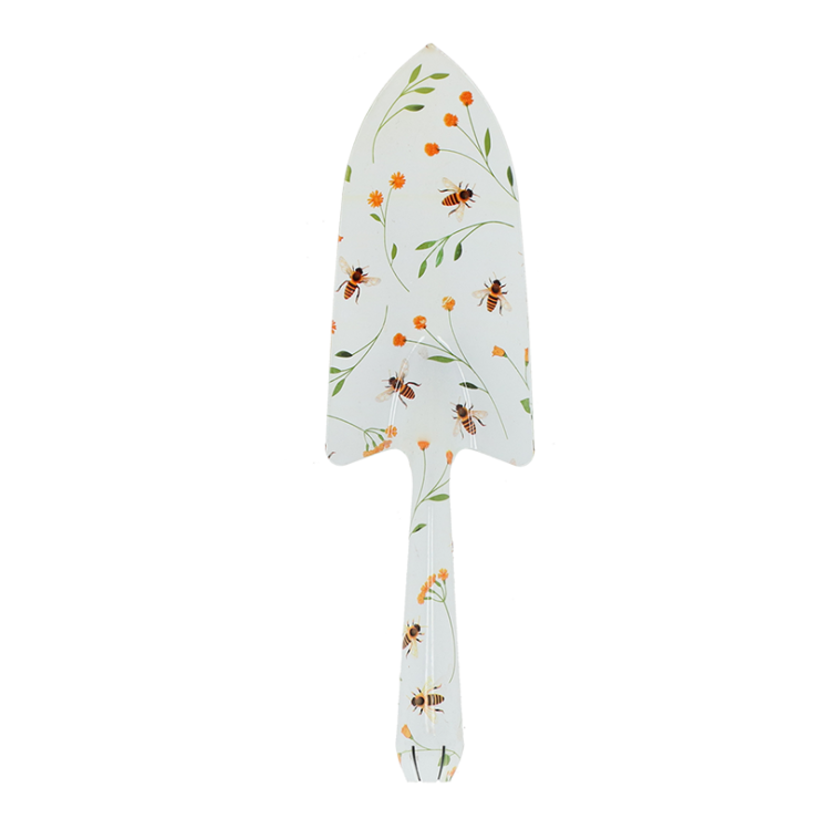 Kleine Schaufel mit Bienenmuster
