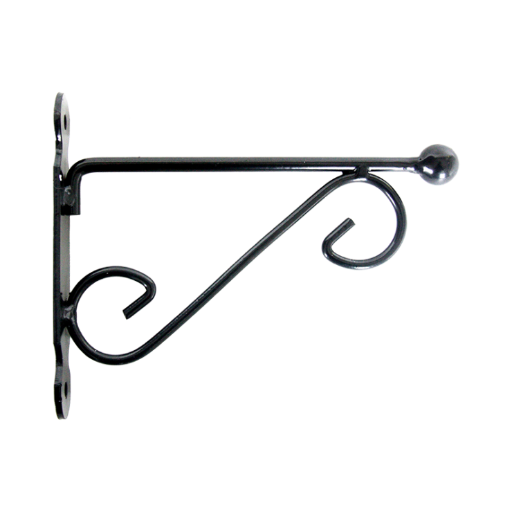 Hanging basket haak met bol S