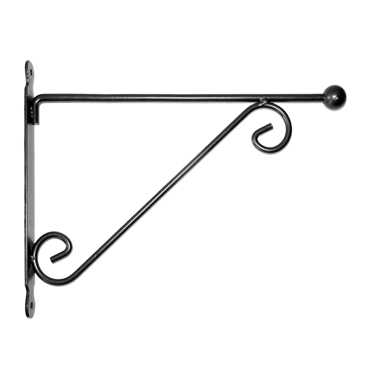 Crochet de suspension avec boule L