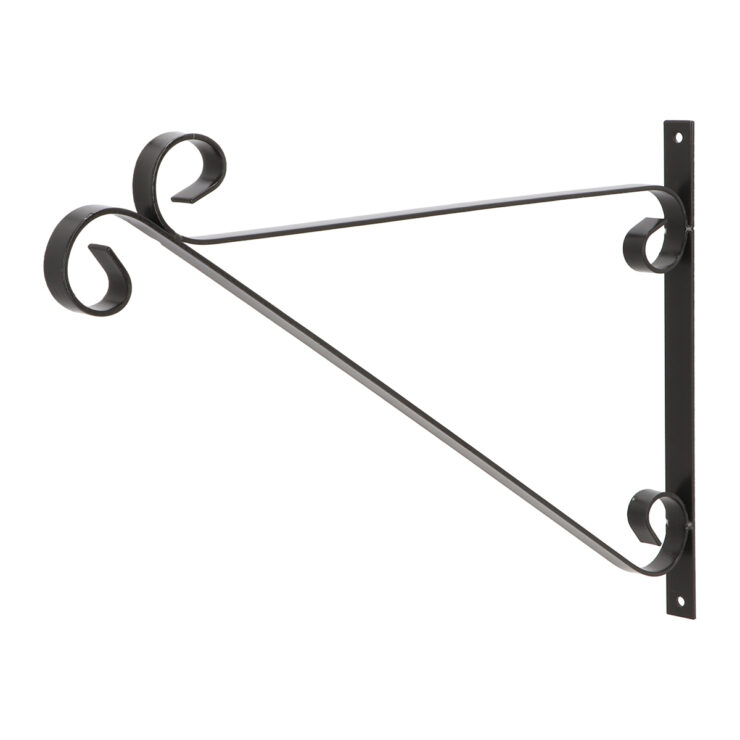 Hanging basket haak met krul XL