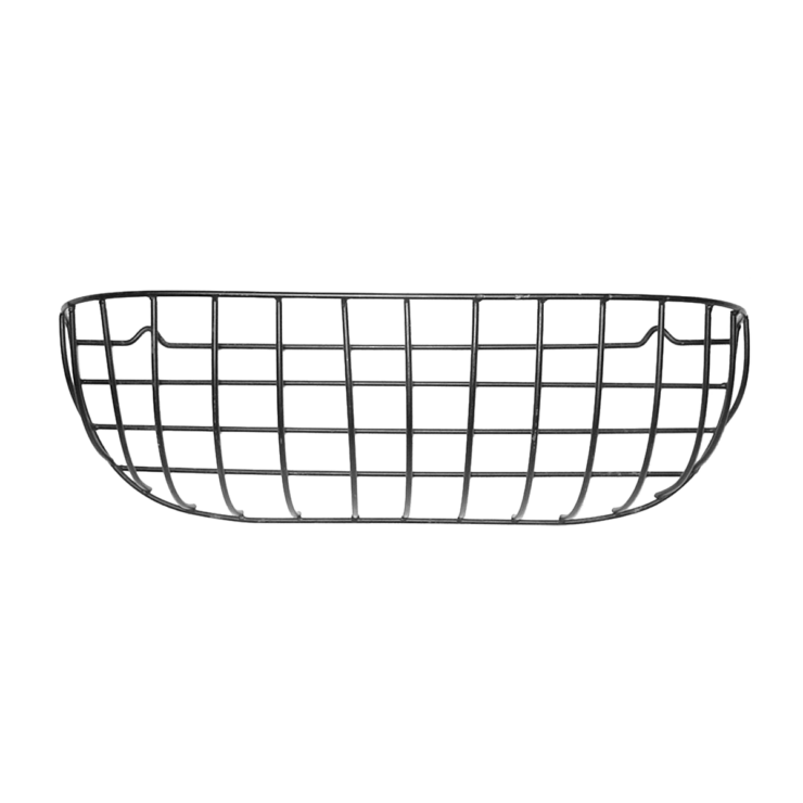 Wandraufe Metall schwere Qualität L